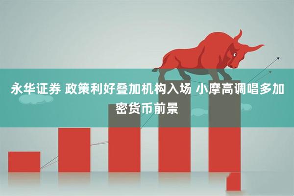 永华证券 政策利好叠加机构入场 小摩高调唱多加密货币前景
