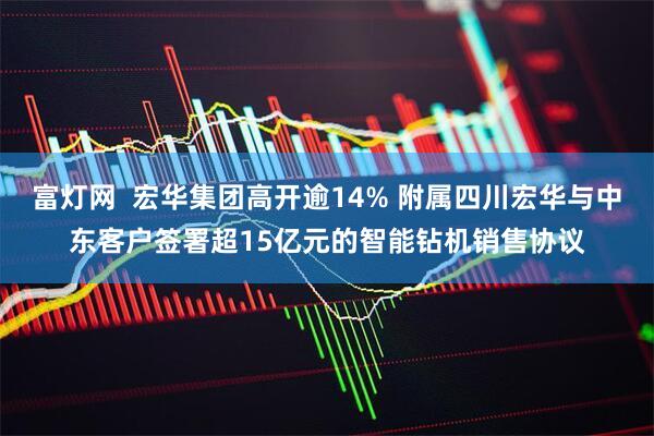 富灯网  宏华集团高开逾14% 附属四川宏华与中东客户签署超15亿元的智能钻机销售协议