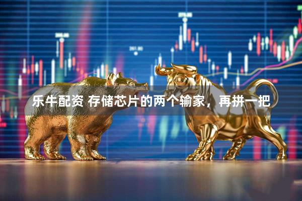 乐牛配资 存储芯片的两个输家，再拼一把
