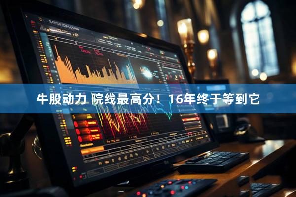 牛股动力 院线最高分！16年终于等到它