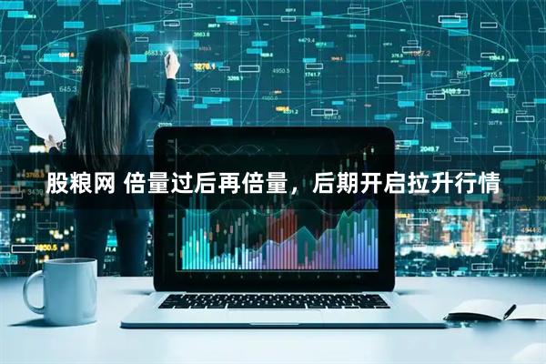股粮网 倍量过后再倍量，后期开启拉升行情