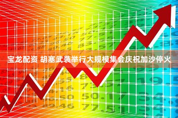 宝龙配资 胡塞武装举行大规模集会庆祝加沙停火